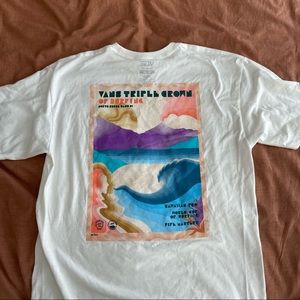 Vans Shirt - Triple Crown of Surfing Hawaii
